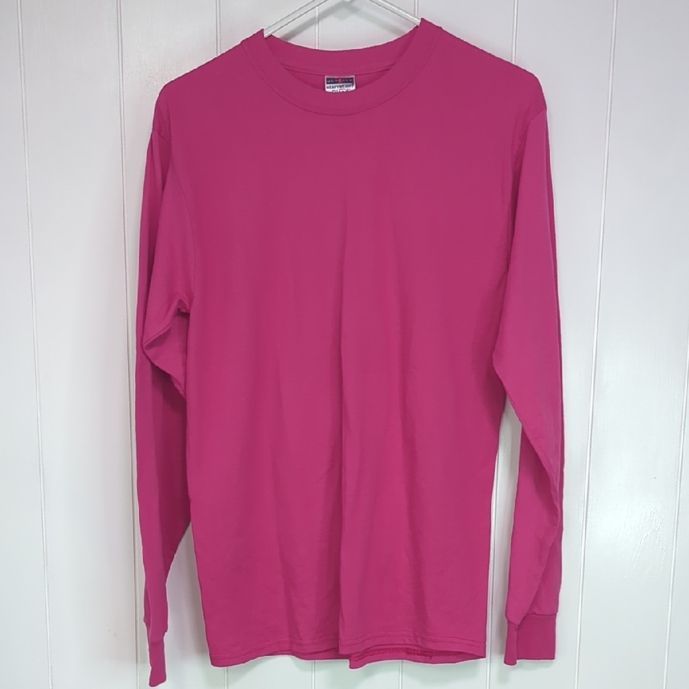 ❤️5/$25 Bright Pink Long Sleeve Shirt